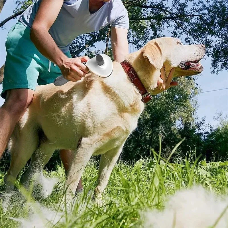 CEPILLO PARA PERROS Y GATOS